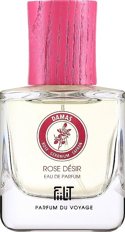 FiiLiT Rose Desir Damas - Woda perfumowana — Zdjęcie N1