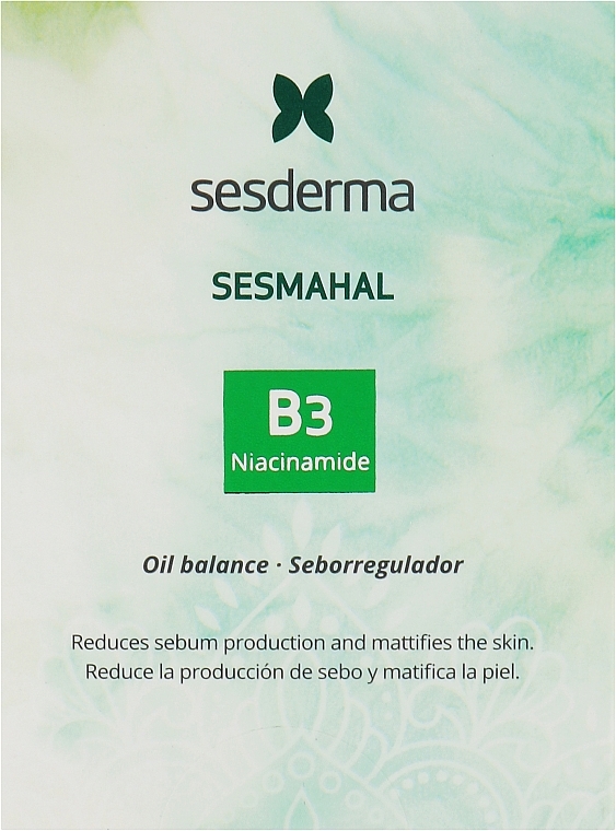 Zestaw - SesDerma Laboratories Sesmahal B3 Two-phase System (serum/30ml + mist/30ml) — Zdjęcie N1