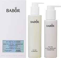 Zestaw - Babor Cleansing HY-OL Phyto Booster Hydrating Set (booster/100ml + oil/200ml) — Zdjęcie N1