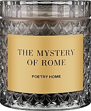 Poetry Home The Mystery Of Rome Candle - Świeca zapachowa — Zdjęcie N3