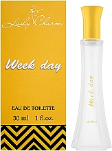 Aroma Parfume Lady Charm Week Day - Woda toaletowa — Zdjęcie N2