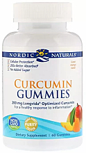 Kup Kurkumina w żelkach - Nordic Naturals Curcumin Gummies Mango