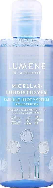 Płyn micelarny do twarzy dla wszystkich rodzajów skóry - Lumene Klassikko