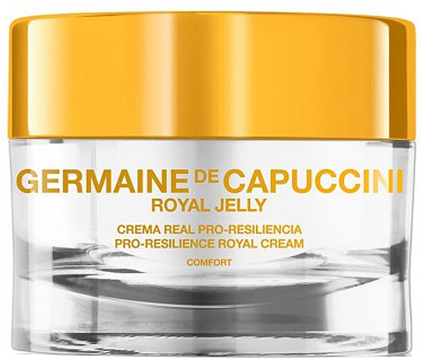 Odmładzający krem do twarzy ​​zapewniający komfort dla cery normalnej - Germaine de Capuccini Royal Jelly Pro-resilience Royal Cream Comfort