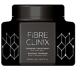 Maska do włosów normalnych i cienkich - Schwarzkopf Professional Fibre Clinix Tribond Treatment For Fine Hair — Zdjęcie N1