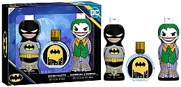 Kup EP Line Batman & Joker - Zestaw (edt/50ml + sh/gel/shm/2x400ml)