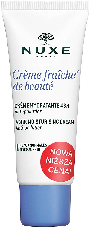 Nawilżający krem do twarzy - Nuxe Creme Fraiche de Beaute Moisturising Cream 48H — Zdjęcie N2