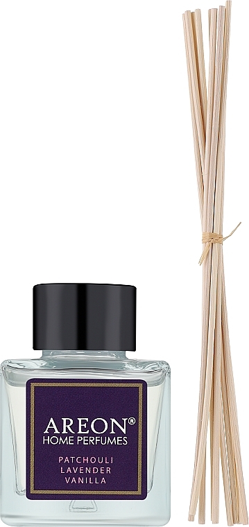 Dyfuzor zapachowy Paczuli, lawenda i wanilia - Areon Home Perfume Patchouli Lavender Vanilla  — Zdjęcie N2