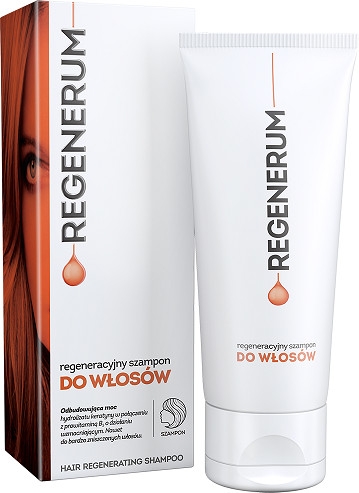 Regenerujący szampon do włosów - Aflofarm Regenerum Shampoo — Zdjęcie N1