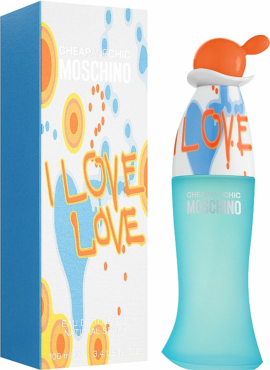 Moschino I Love Love - Woda toaletowa — Zdjęcie N2