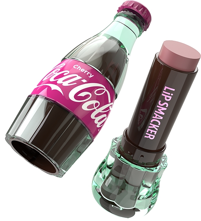 Balsam do ust Coca-Cola Cherry - Lip Smacker Coca-Cola Bottle Lip Balm  — Zdjęcie N4