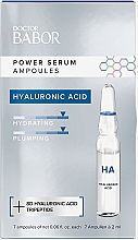 Ampułki z kwasem hialuronowym - Doctor Babor Power Serum Ampoules Hyaluronic Acid — Zdjęcie N4