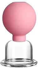 Kup Słoik do masażu próżniowego, różowy, rozmiar XL - Deni Carte