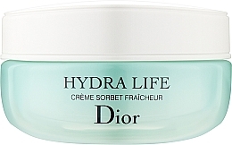 Nawilżający krem sorbetowy do cery normalnej i mieszanej - Dior Hydra Life Fresh Sorbet Creme  — Zdjęcie N1