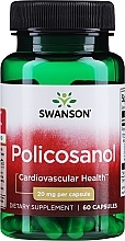 Kup Suplement diety Polikosanol 20 mg, 60 szt. - Swanson Policosanol