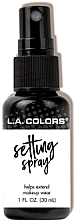 Kup Utrwalacz do makijażu - L.A. Colors Setting Spray