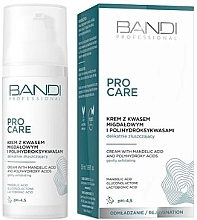 Krem do twarzy z kwasem migdałowym i poliglidrokwasami - Bandi Professional Pro Care Face Cream  — Zdjęcie N1