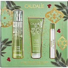 Kup Caudalie Fleur De Vigne - Zestaw (edt/mini 10 ml + sh/gel 50 ml + edt 50 ml)