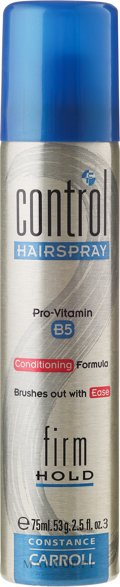 Lakier do włosów mocno utrwalający - Constance Carroll Control Hair Spray Firm Hold — Zdjęcie 75 ml