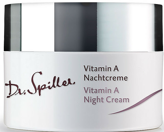 Krem do twarzy na noc z witaminą A - Dr. Spiller Vitamin A Night Cream — Zdjęcie N2