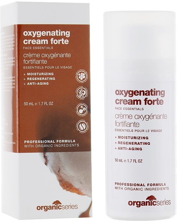 Dotleniający krem do twarzy - Organic Series Oxygenating Cream Forte — Zdjęcie N4