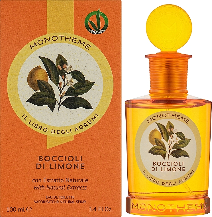 Monotheme Fine Fragrances Venezia Boccioli Di Limone - Woda toaletowa — Zdjęcie N2