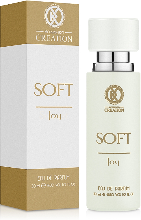 Kreasyon Creation Soft Joy - Woda perfumowana — Zdjęcie N2