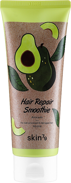 Maska smoothie do włosów Awokado - Skin79 Hair Repair Smoothie Avocado — Zdjęcie N1