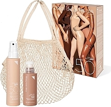 Zestaw - Diego Dalla Palma Sun Kit Spray SPF50 (sun/lot/150ml + after/sun/balm/100ml + bag) — Zdjęcie N1