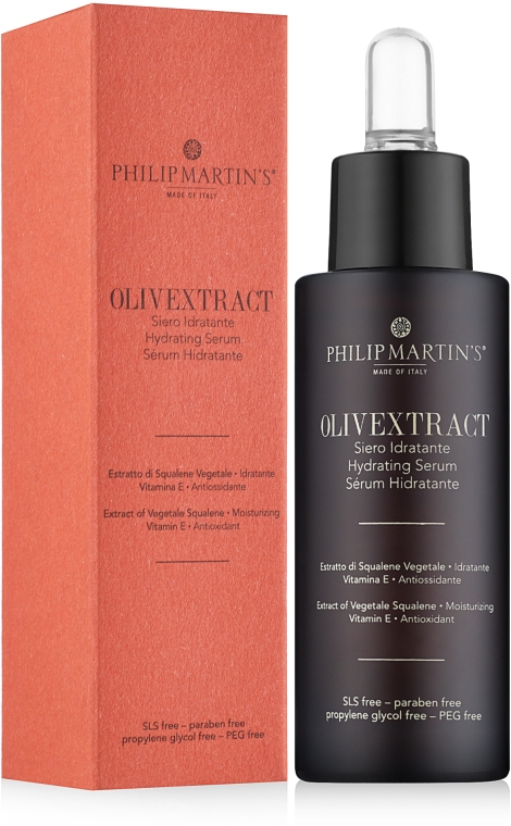 Nawilżające serum do twarzy - Philip Martin's Olivextract Hydrating Serum — Zdjęcie N1