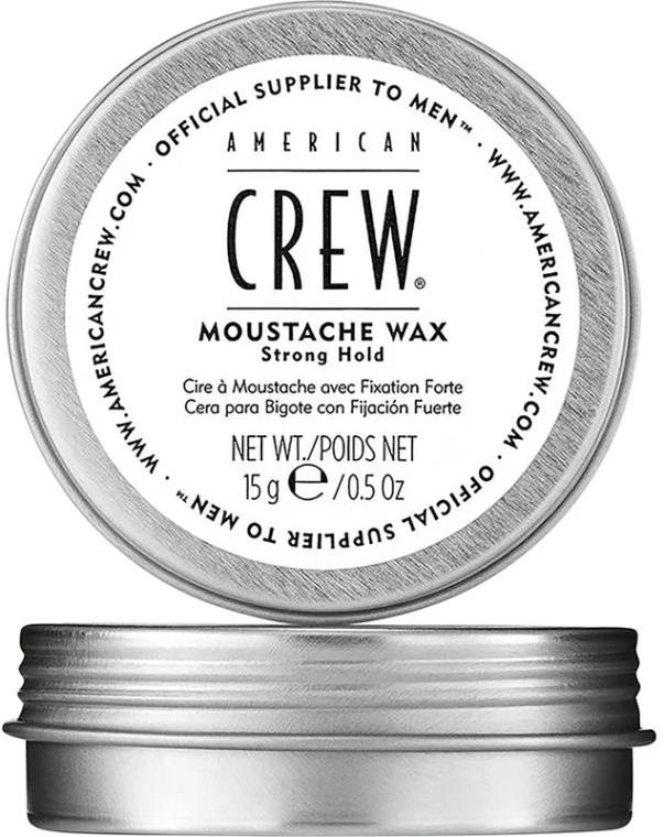 Wosk do wąsów mocno utrwalający - American Crew Official Supplier to Men Moustache Wax Strong Hold — Zdjęcie N1