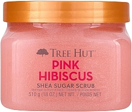 Peeling do ciała - Tree Hut Pink Hibiscus Sugar Scrub — Zdjęcie N1