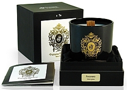 Kup Tiziana Terenzi Foconero - Perfumowana świeca zapachowa bez pokrywki