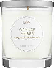 Kup Kobo Orange Amber - Świeca zapachowa