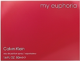 Calvin Klein My Euphoria - Woda perfumowana — Zdjęcie N4