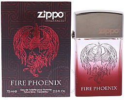 Zippo Fire Phoenix - Woda toaletowa — Zdjęcie N2