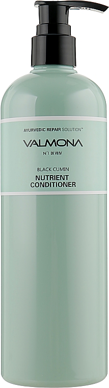 Ziołowa odżywka do włosów - Valmona Ayurvedic Repair Solution Black Cumin Nutrient Conditioner — Zdjęcie N3