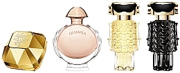 Paco Rabanne Feminine Miniature Set - Zestaw (edp/x3/4ml/5ml/6ml + parf/4ml) — Zdjęcie N2