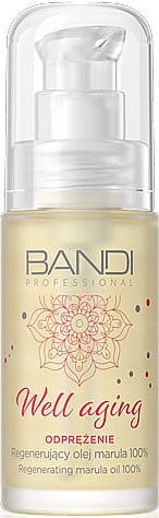 Regenerujący olejek marula - Bandi Professional Well Aging Regenerating Marula Oil — Zdjęcie N1