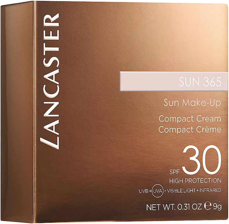 Podkład w kompakcie - Lancaster Sun Face Compact — Zdjęcie N5