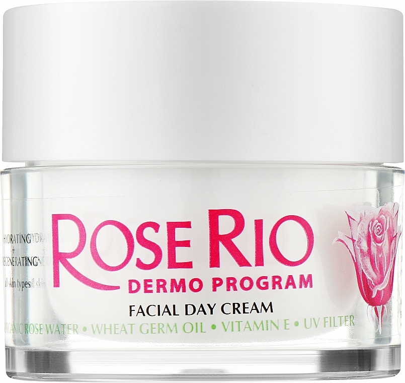 Krem do twarzy na dzień Rose Rio - Sts Cosmetics Rose Rio Facial Day Cream — Zdjęcie N1