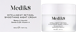 Wygładzający krem na noc z retinolem - Medik8 Intelligent Retinol Smoothing Night Cream — Zdjęcie N2