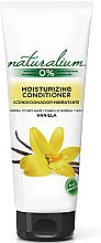 Kup Nawilżająca odżywka do włosów normalnych i suchych Wanilia - Naturalium Vanilla Moisturizing Conditioner