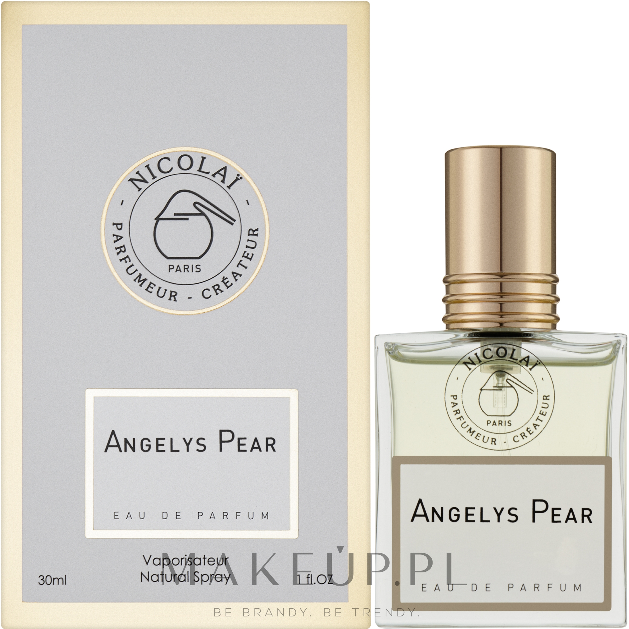 Nicolai Parfumeur Createur Angelys Pear - Woda toaletowa — Zdjęcie 30 ml
