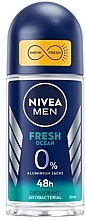 Kup Dezodorant-antyperspirant w kulce - NIVEA MEN Fresh Ocean 48H Deodorant 