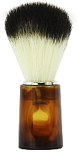 Pędzel do golenia, 4603, z brązową rączką	 - Donegal Shaving Brush — Zdjęcie N1