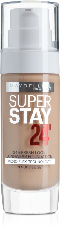 Podkład do twarzy - Maybelline New York SuperStay 24H — Zdjęcie N1