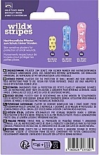 Zestaw plastrów dla dzieci, 20 szt. - Wild Stripes Plasters Kids Sensitive Fantasy — Zdjęcie N2