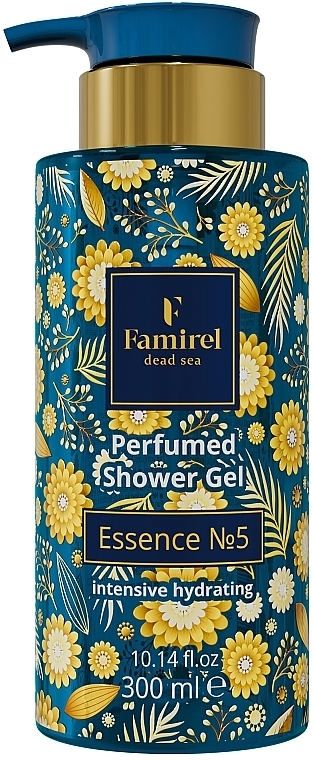 Perfumowany żel pod prysznic Essence №5 - Famirel Perfumed Shower Gel — Zdjęcie N1