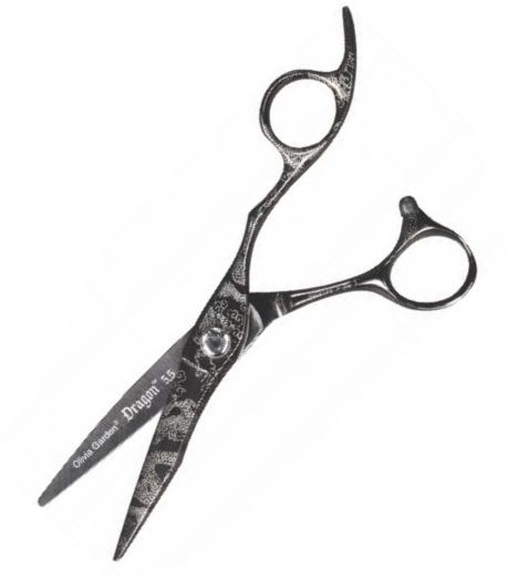 Nożyczki fryzjerskie do włosów - Olivia Garden Dragon 5.5 — Zdjęcie N1